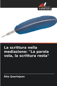 scrittura nella mediazione