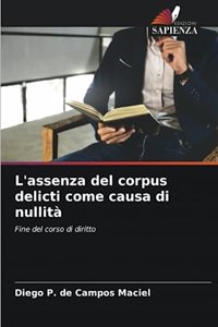 L'assenza del corpus delicti come causa di nullità
