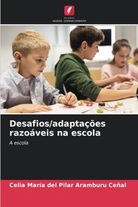 Desafios/adaptações razoáveis na escola