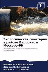 Экологическая санитария в районе Баррок