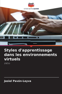 Styles d'apprentissage dans les environnements virtuels