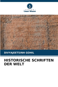 Historische Schriften Der Welt