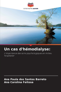 cas d'hémodialyse