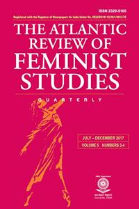 The Atlantic Review of Feminist Studies (July-December, 2017)