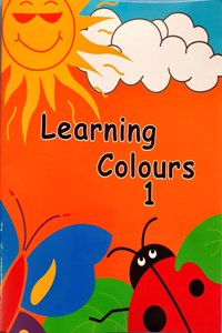 LEARNING COLOURS -1