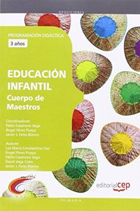 Cuerpo de Maestros. Educacion Infantil (3 anos). Programacion Didactica
