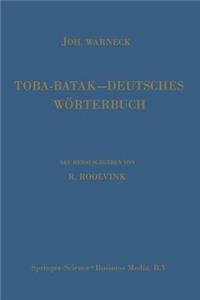 Toba-Batak--Deutsches Wörterbuch