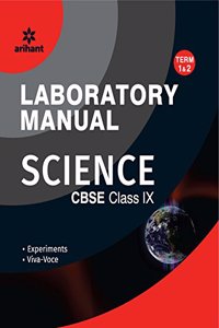 CBSE Laboratory Manual Science Class 9th Term-1 & 2 [Experiments|Viva-Voce]