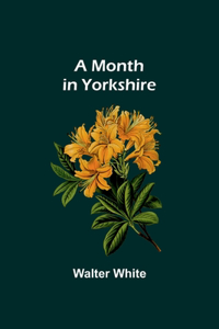 Month in Yorkshire