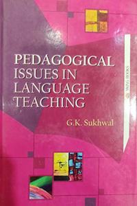 Pedagogical Issues in Language Teaching