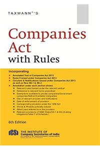 Companies Act with Rules