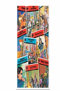 Amar Chitra Katha Freedom Pack of 15 Titles