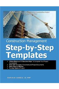 Construction Management Step-by-Step Templates