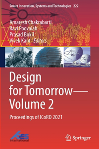 Design for Tomorrow--Volume 2