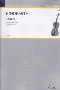 Sonate In F Für Bratsche Und Klavier Op
