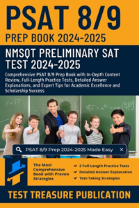 PSAT 8/9 Prep Book 2024-2025
