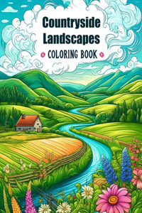 Countryside Landscapes Coloring book