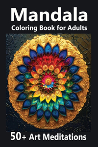Mandala Coloring Book for Adults