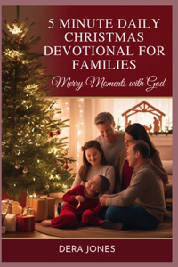 5 Minute Daily Christmas Devotional for Families