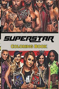 SuperStar Coloring Book