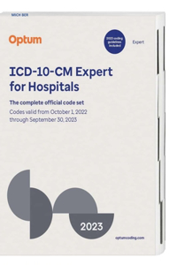 2023 ICD-10-CM Expert for Hospitals with Guidelines