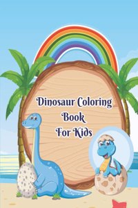 Dinosaur Coloring Book For Kids