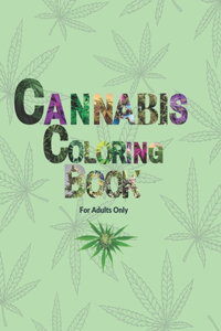 Cannabis Coloring Book