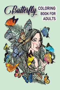 Butterfly Coloring Book For Adults