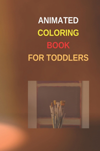 Animated coloring book for toddlers