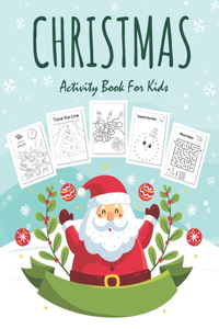 Christmas Activity Book for Kids