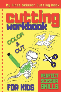 Cutting Workbook For Kids