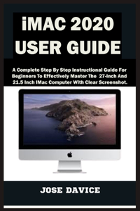 iMAC 2020 USER GUIDE