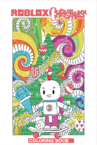 Roblox Christmas Coloring Book