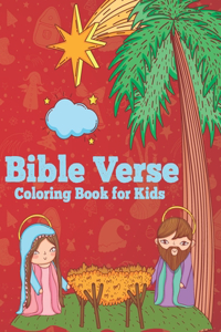 Bible Verse Coloring Book for kids