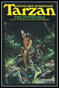 Tarzan the Invincible (Tarzan #3) Annotated
