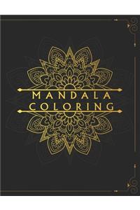 Mandala Coloring