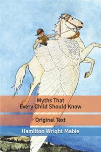 Myths That Every Child Should Know