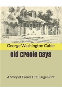 Old Creole Days