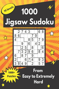 1000 Jigsaw Sudoku