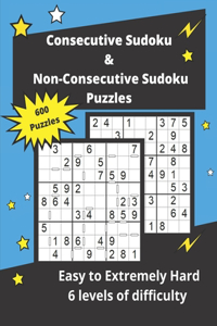 Consecutive Sudoku & Non-Consecutive Sudoku Puzzles