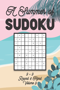 A Summer of Sudoku 9 x 9 Round 4