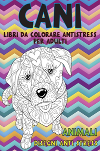 Libri da colorare antistress per adulti - Disegni Anti stress - Animali - Cani