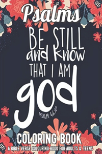 Psalms Coloring Book