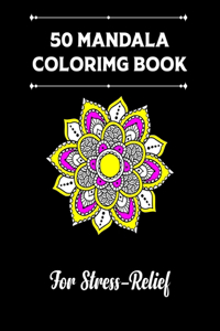 50 Mandala Coloring Book