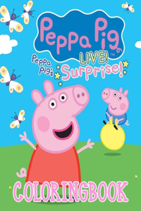 Peppa Pig Coloring Book