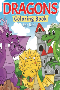 Dragons Coloring Book for Kids