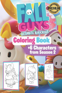 Fall Guys Ultimate Knockout - Coloring Book