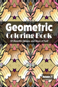 Geometric Coloring Book, Volume 21