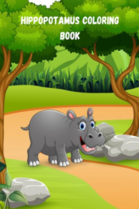 Hippopotamus Coloring book