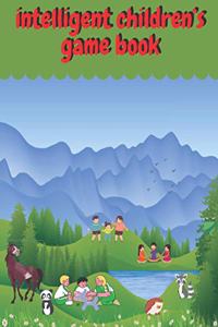 intelligent children's game book